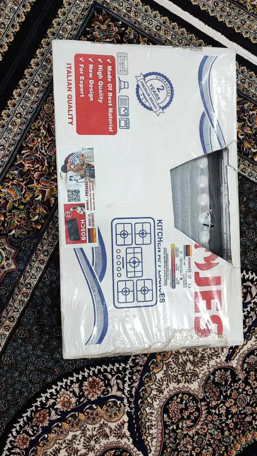 گاز صفحه ای پلمپ|اجاق گاز و لوازم برقی پختوپز|یاسوج, |دیوار