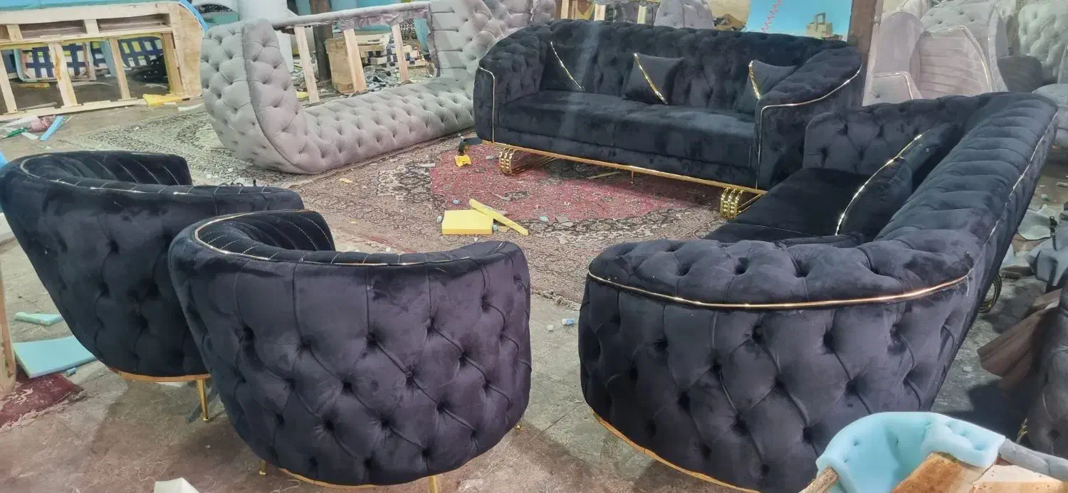 مبلمان راحتی|مبلمان خانگی و میز عسلی|زاهدان, |دیوار