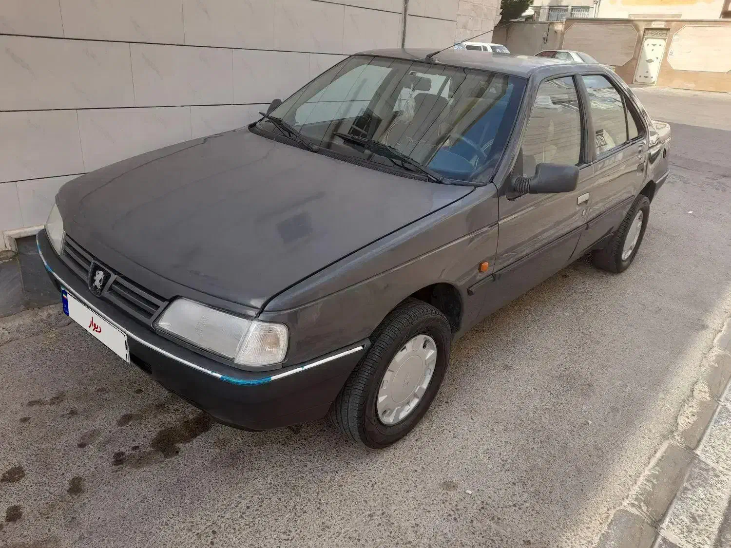 پژو روآ مدل ۸۶ دوگانه سوز|خودرو سواری و وانت|دامغان, |دیوار