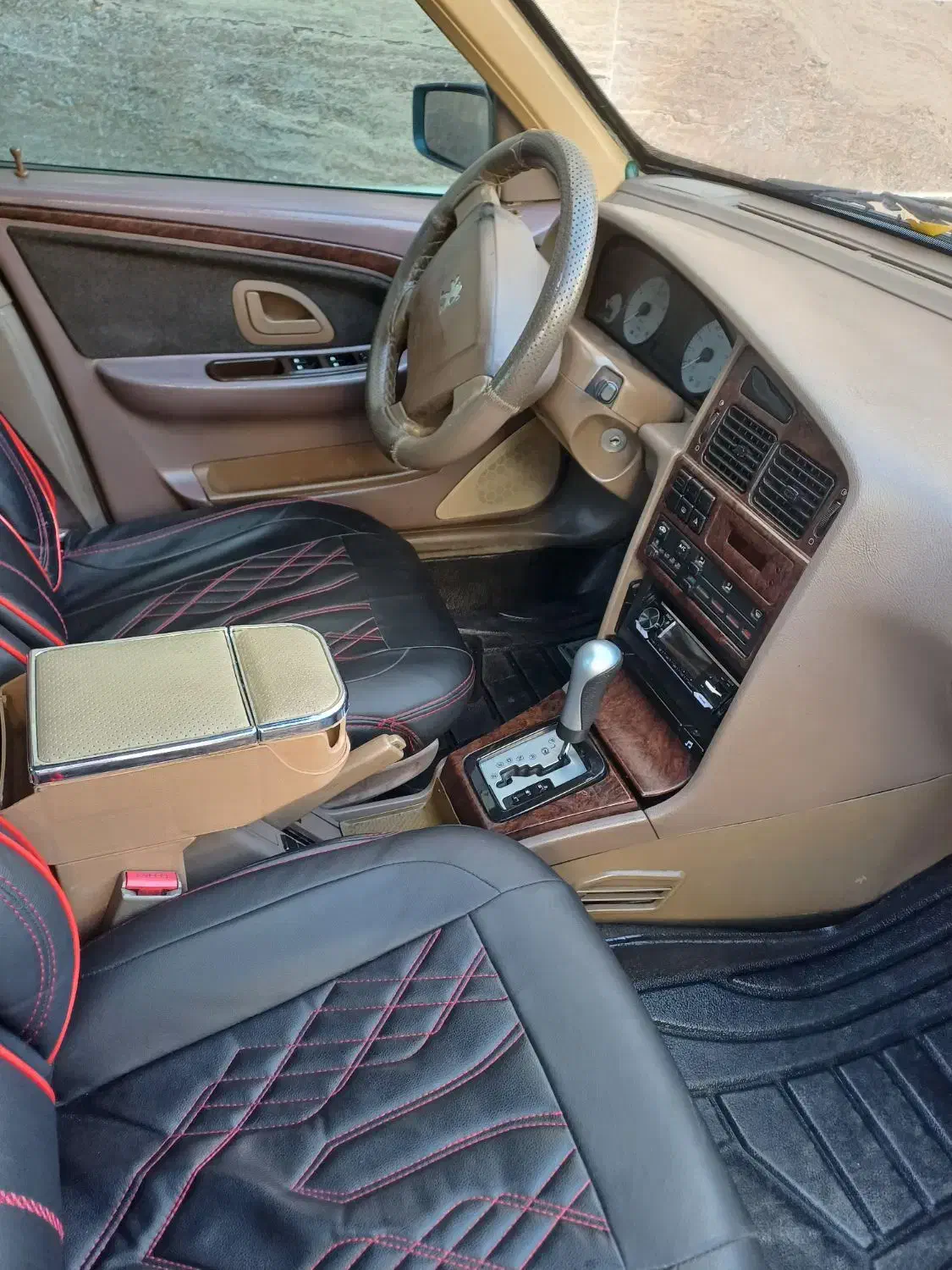 پژوپارس اتوماتیک TU5|خودرو سواری و وانت|محمدیه-قزوین, |دیوار