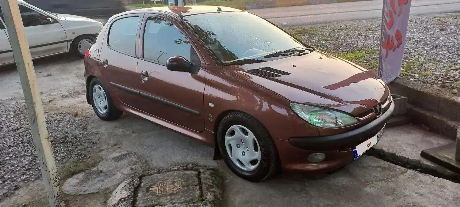 ۲۰۶ مدل ۸۹ بیرنگ|خودرو سواری و وانت|طاهرگوراب, |دیوار