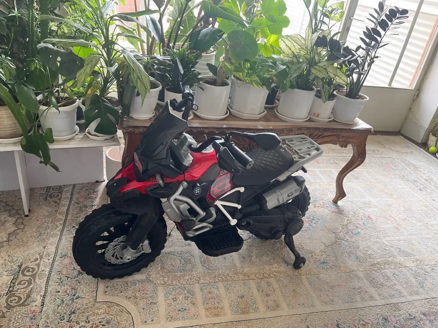 موتور شارژی نو|اسباب‌بازی بچه|اصفهان, قهجاورستان|دیوار