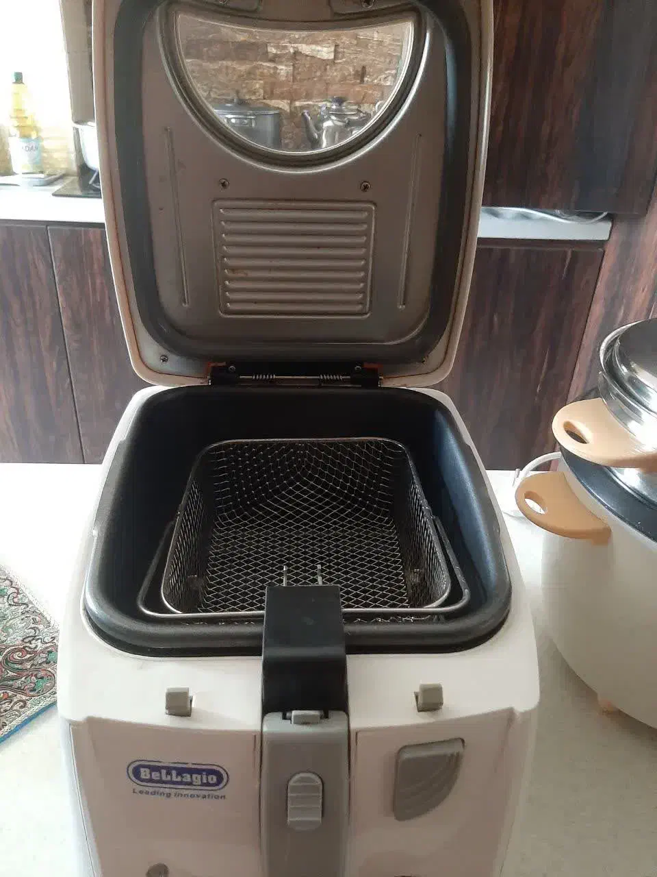 سرخ کن بلاژیو روغنی|اجاق گاز و لوازم برقی پخت‌وپز|صدرا-فارس, فاز ۲|دیوار