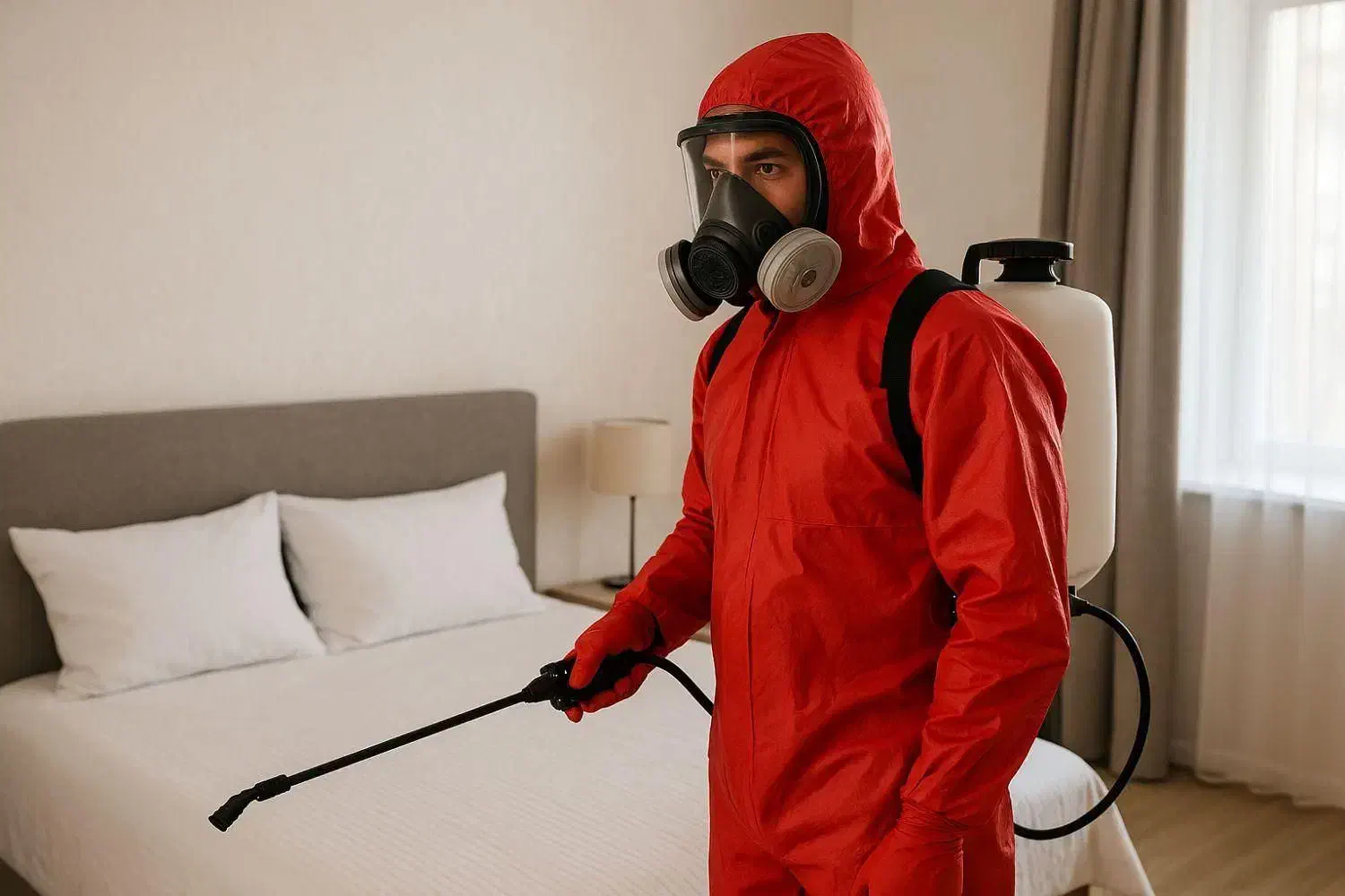 دفع حشرات سوسک سمپاشی ساس موریانه ۱۰۰%باضمانت کتبی|خدمات نظافت|اصفهان, ملک‌شهر|دیوار