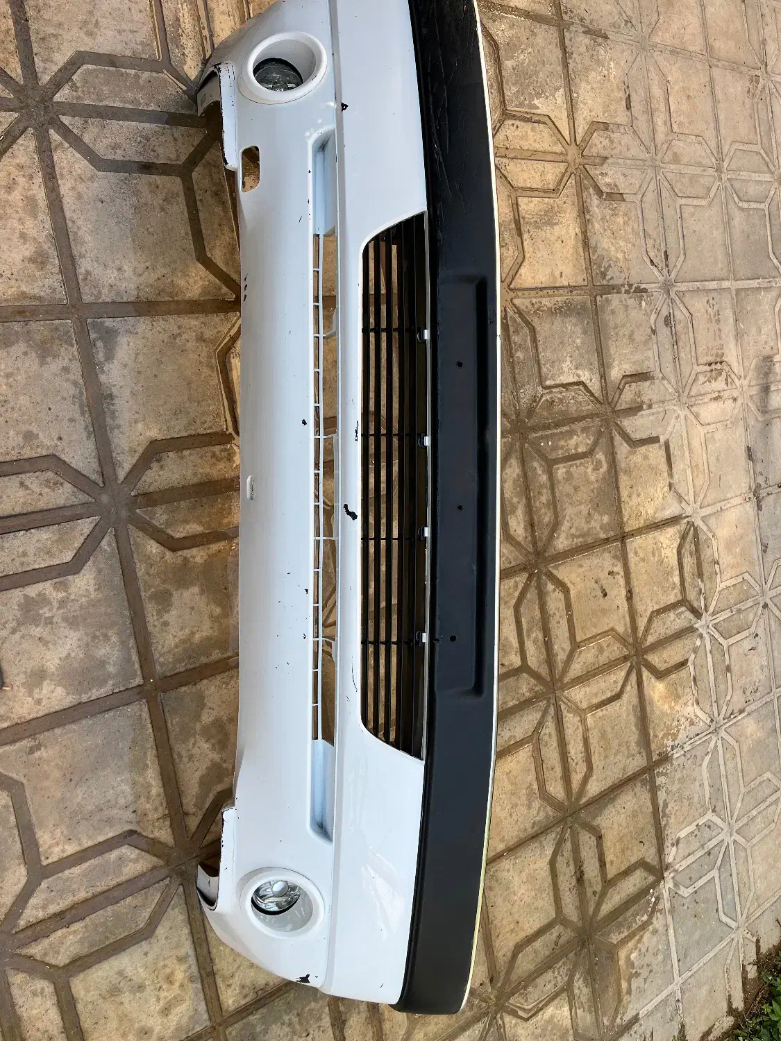 سپر جلو 405 slx فابریکی + هر دو مه شن|قطعات یدکی و لوازم جانبی|نیریز, |دیوار