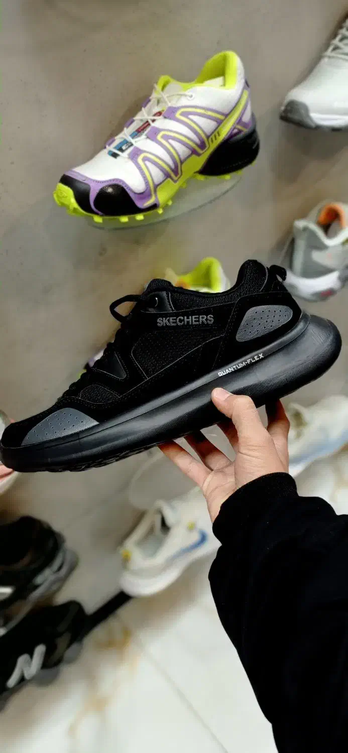 کتونی اسکیچرز|کیف، کفش، کمربند|بانه, |دیوار