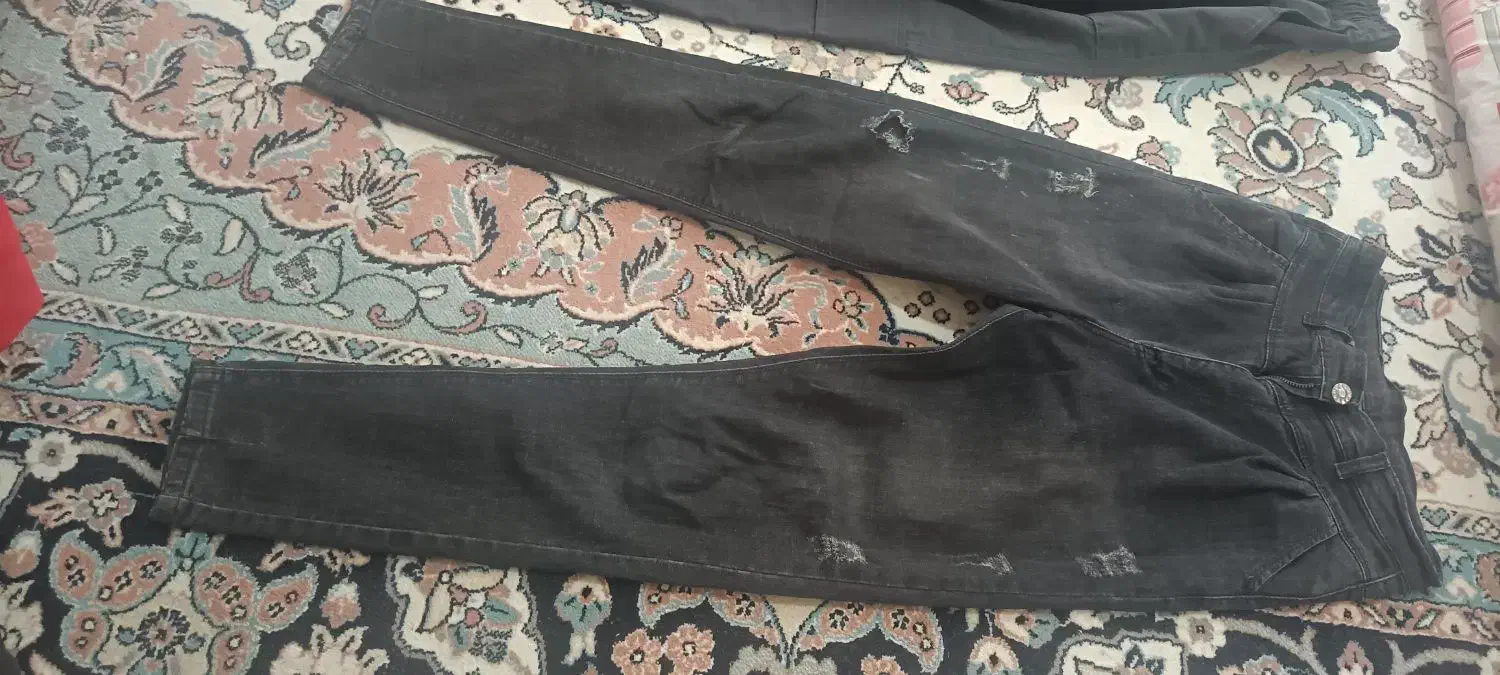 شلوار کارگو کتان|لباس|یاسوج, |دیوار