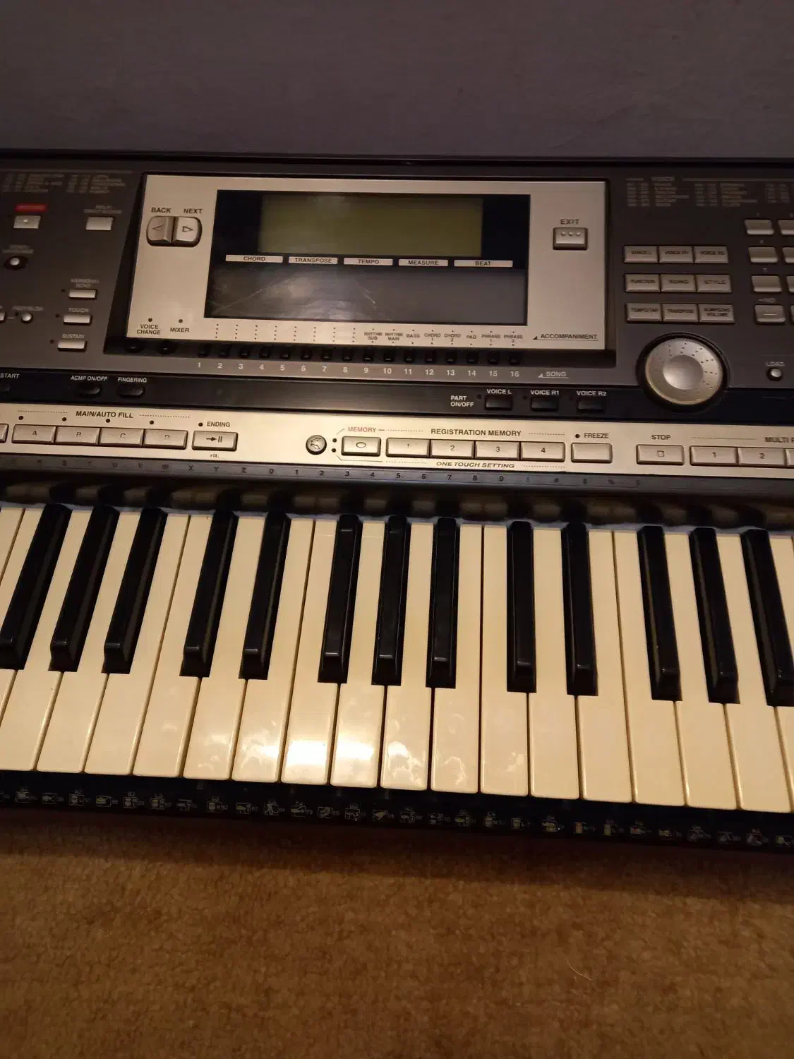 یاماها640|پیانو، کیبورد، آکاردئون|تاکستان, |دیوار