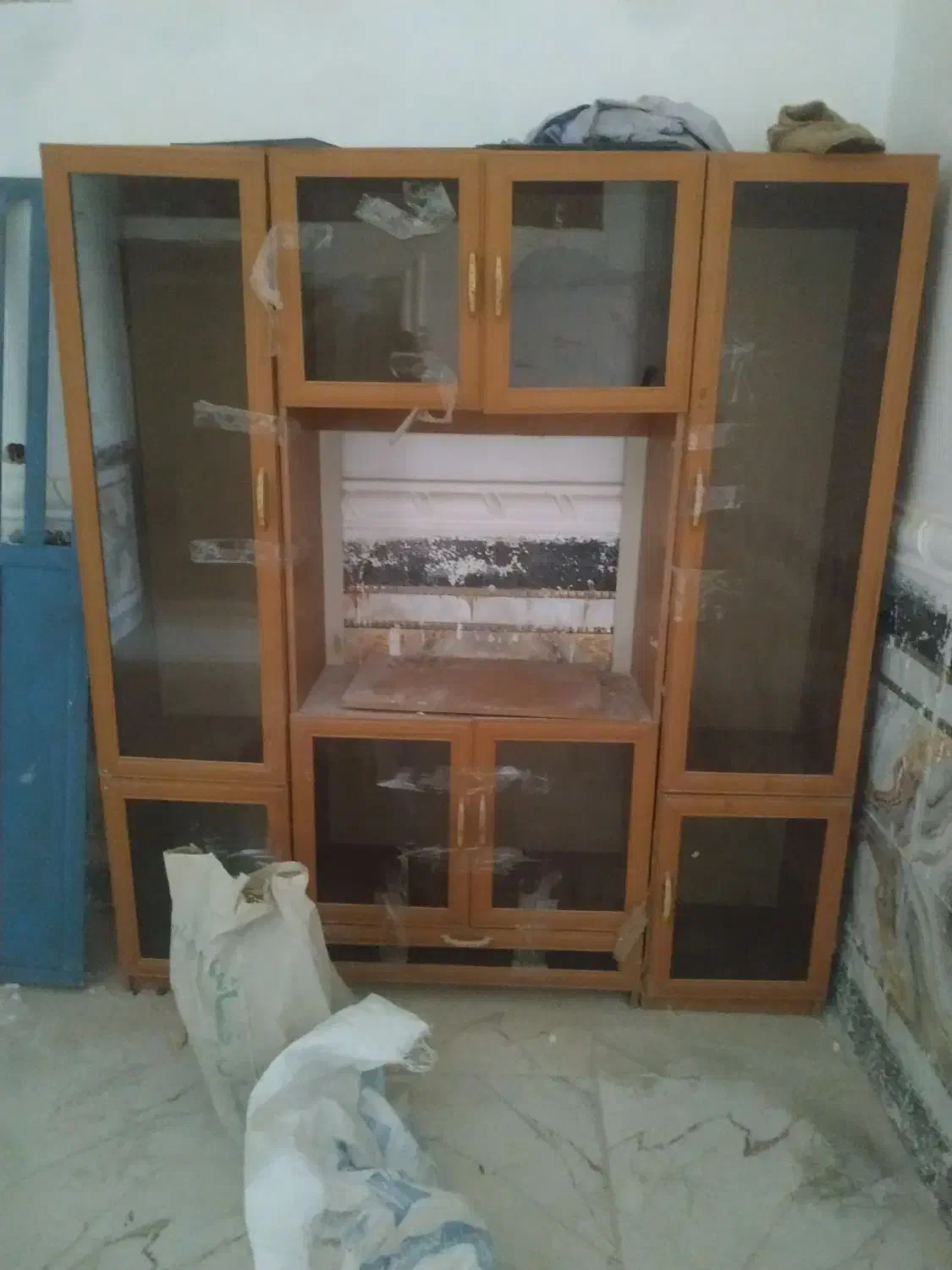 کمد ایستاده جا تلویزیونی و لوازم دکوری|جاکفشی، کمد، دراور|خاش, |دیوار