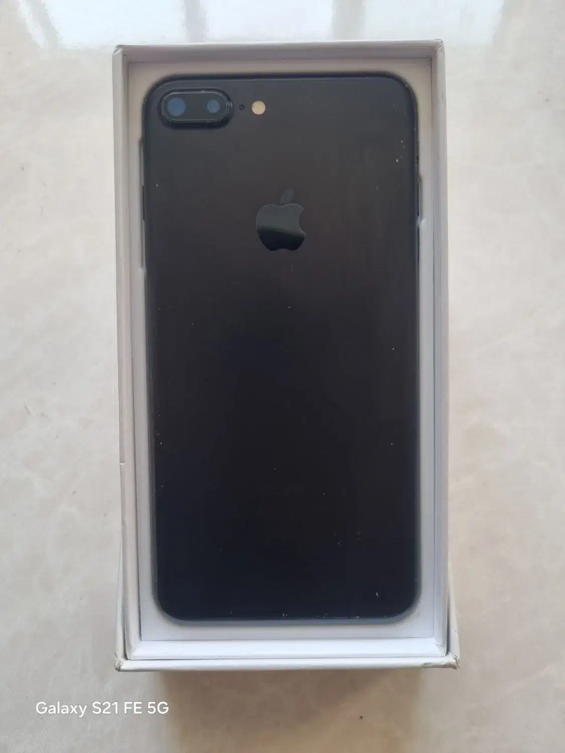 آیفون ۷ پلاس ۱۲۸ گیگ باتری ۱۰۰ درصد|موبایل|میانه, |دیوار