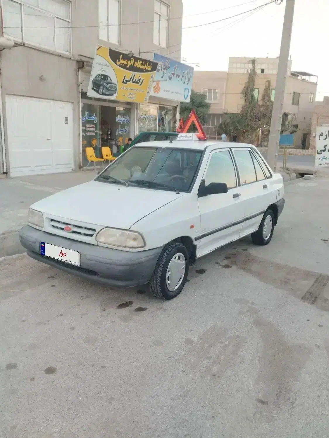 پراید ۸۸دوگانه فابریک|خودرو سواری و وانت|آشخانه, |دیوار