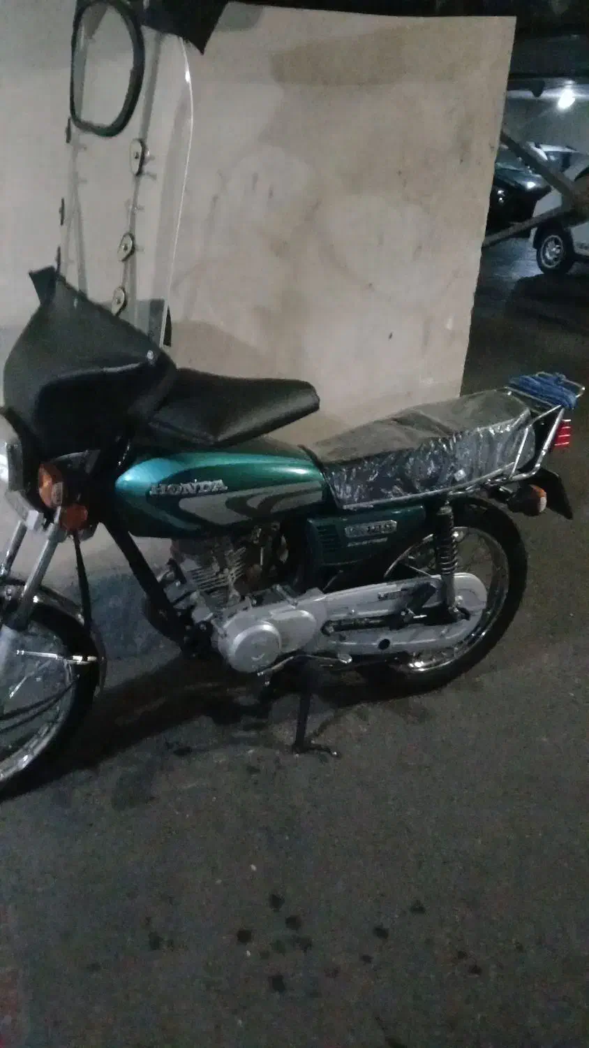 هوندا ۱۲۵ مدل ۹۱|موتورسیکلت|تهران, تهرانسر غربی|دیوار