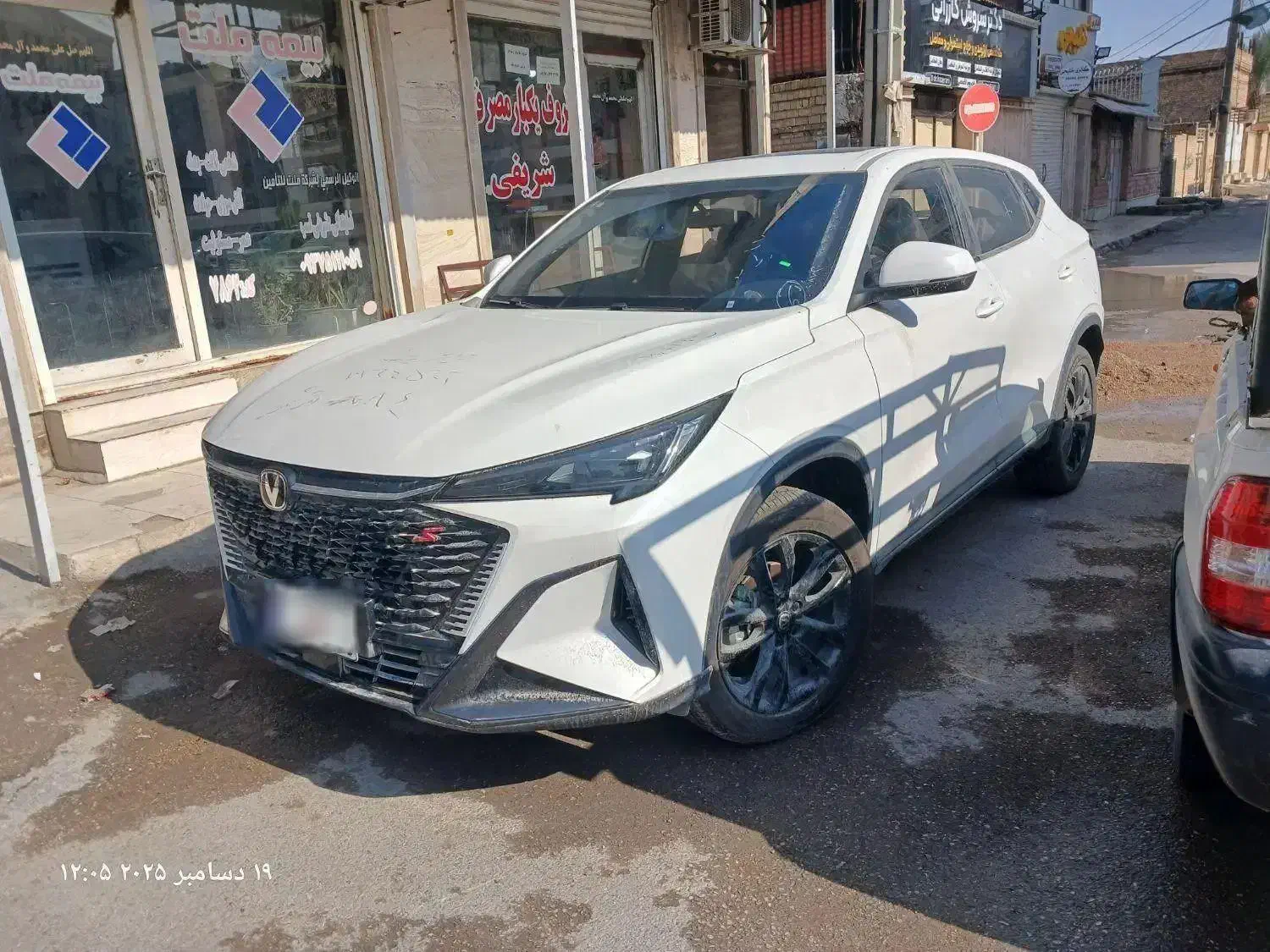 چانگان x5 پلاس|خودرو سواری و وانت|خرمشهر, |دیوار