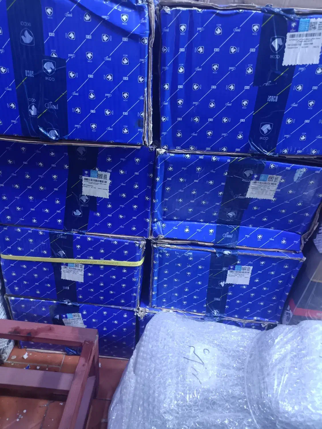 نیم موتور پژو پارس سمند ایساکو با نامه قانونی|قطعات یدکی و لوازم جانبی|بندرعباس, |دیوار