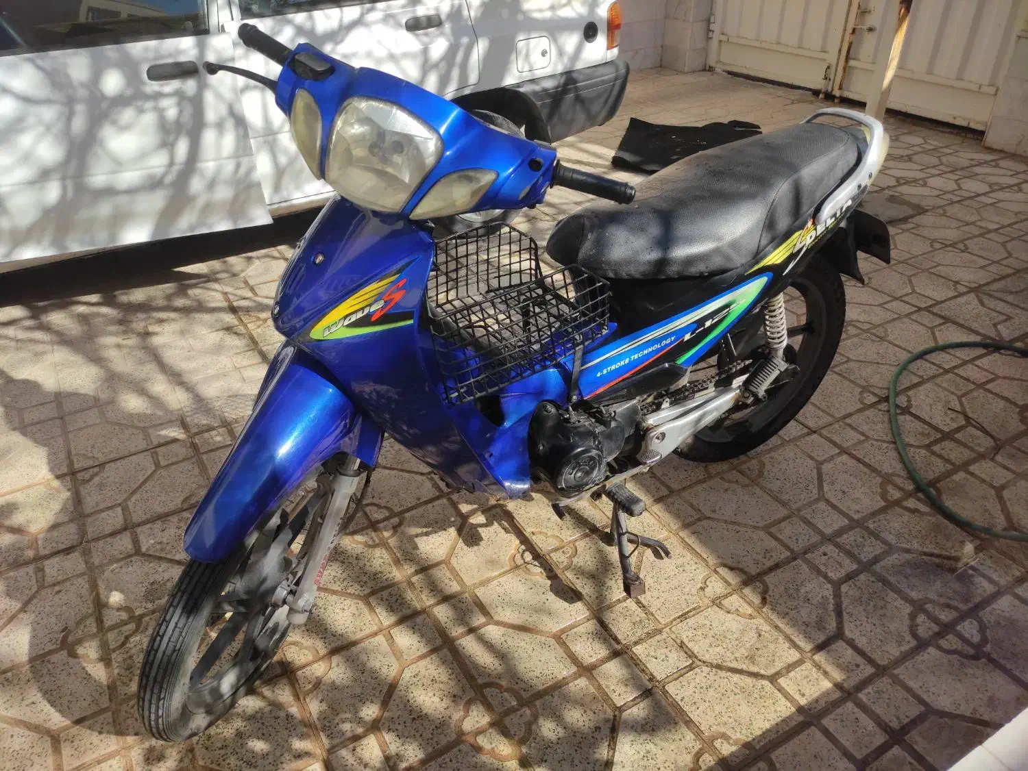 بی کلاچ ۹۳|موتورسیکلت|یزد, |دیوار