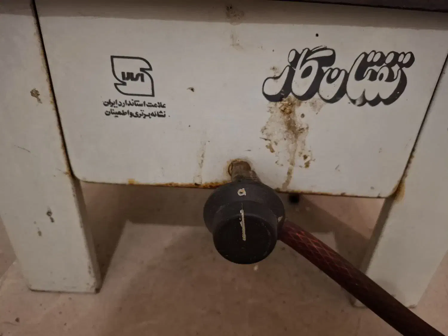 اجاق تک شعله ۴۰*۴۰|اجاق گاز و لوازم برقی پخت‌وپز|تهران, اختیاریه|دیوار