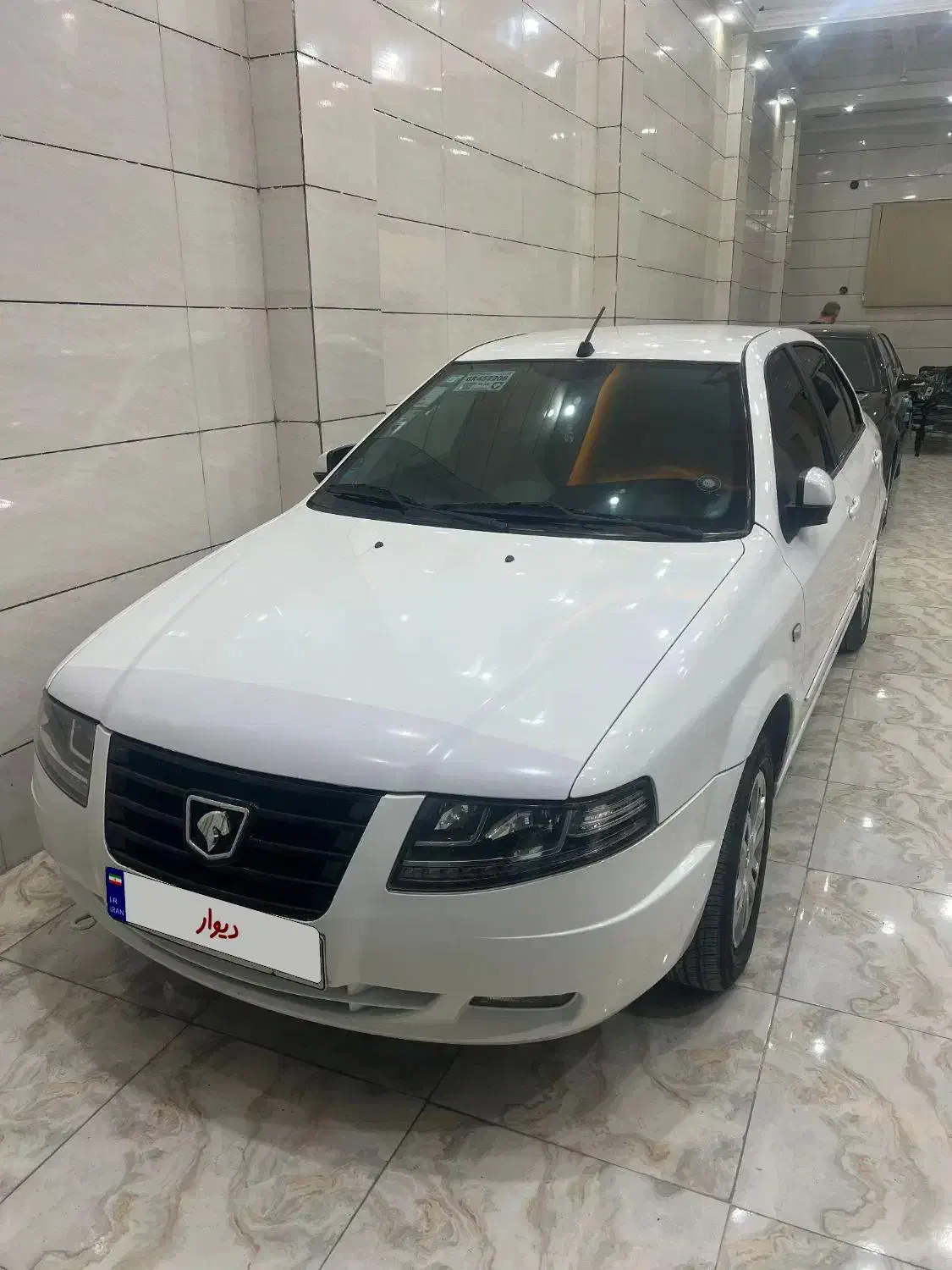 سمند سورن پلاس دوگانه درحد خشک|خودرو سواری و وانت|کرمانشاه, |دیوار