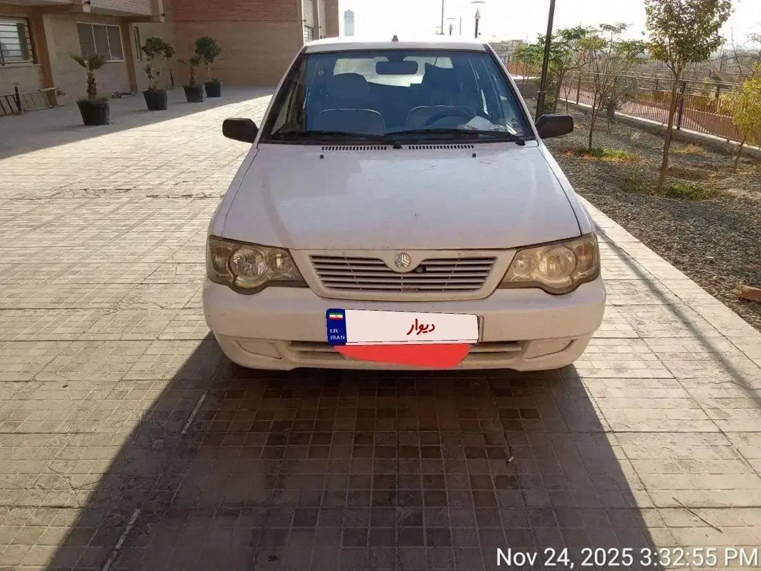 پراید ۱۱۱ کم کار مدل ۹۶ فوری فوری شاسی پلمپ|خودرو سواری و وانت|اصفهان, بهارستان|دیوار