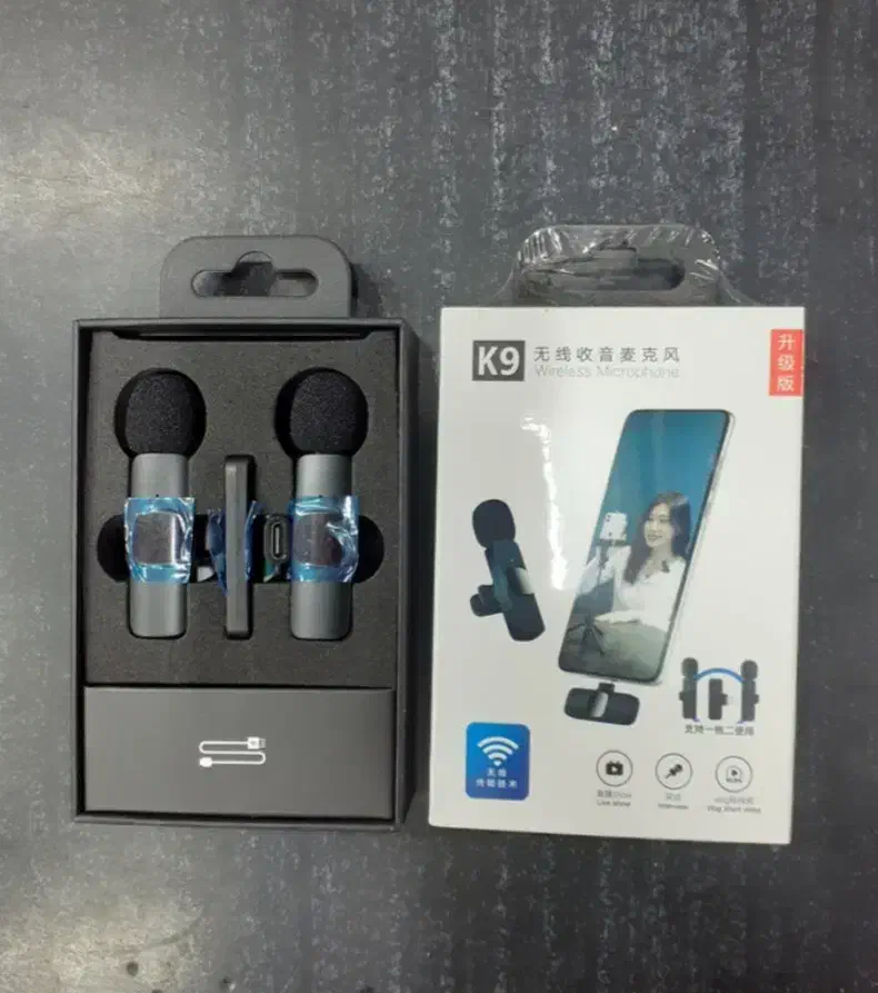 میکروفون بی سیم k9 و سیم دار بویا|آلات موسیقی|مشهد, جاهد شهر|دیوار