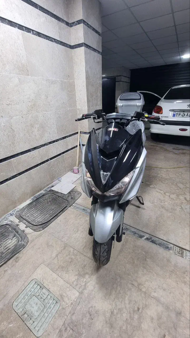 موتور صفر ایران دوچرخ مدل yb150|موتورسیکلت|رشت, کوی مهر|دیوار