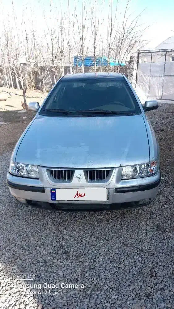 سمند مدل ۸۴ دوگانه کارخانه بدون ضربه|خودرو سواری و وانت|اردبیل, |دیوار