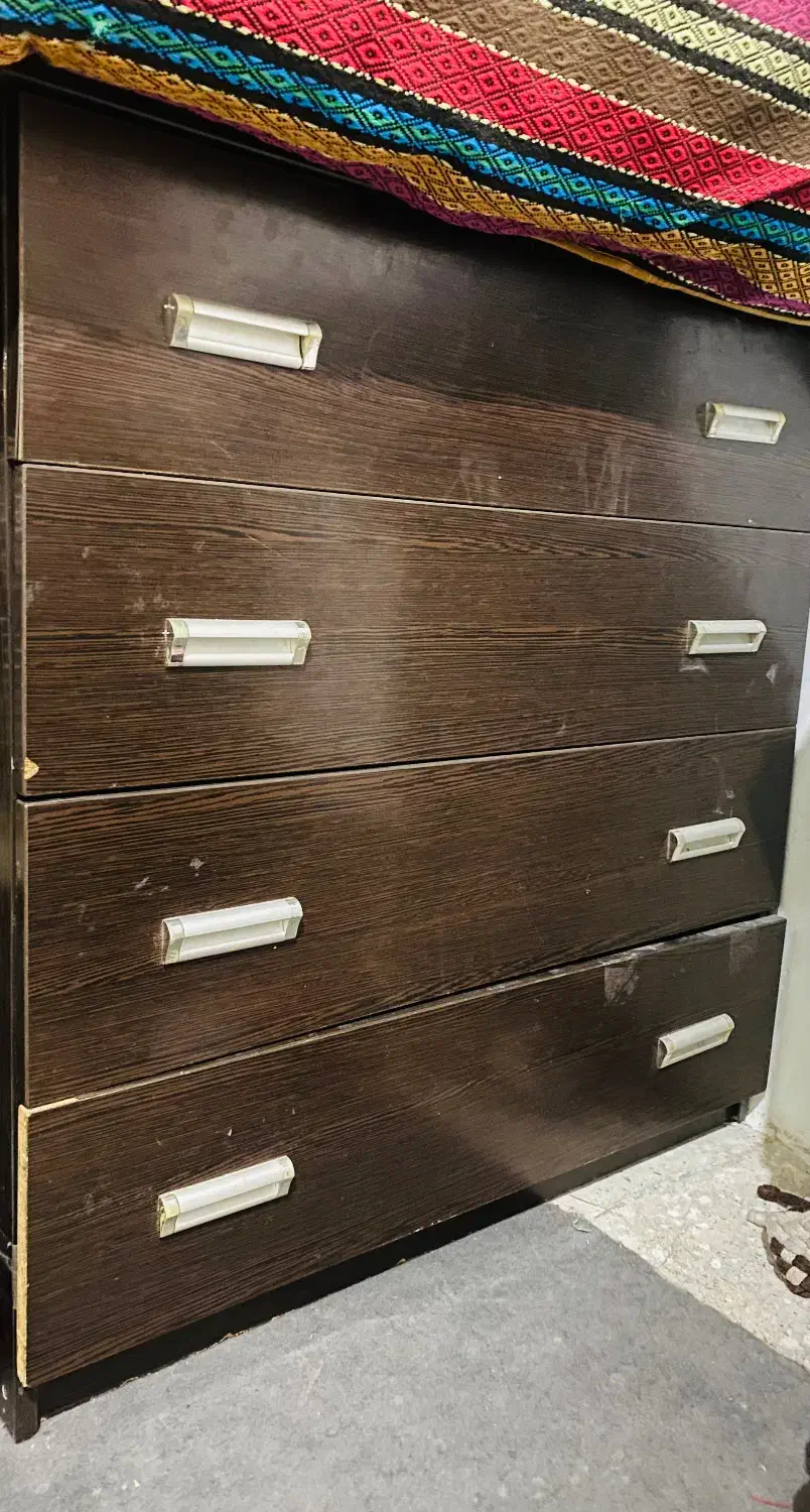 دراور ام دی اف با آینه|جاکفشی، کمد، دراور|تهران, جوادیه تهرانپارس|دیوار