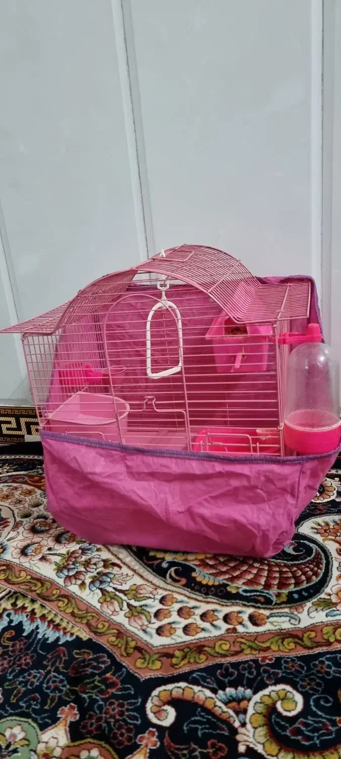 قفس مسافرتی تاشو|لوازم جانبی حیوانات|نسیمشهر, |دیوار