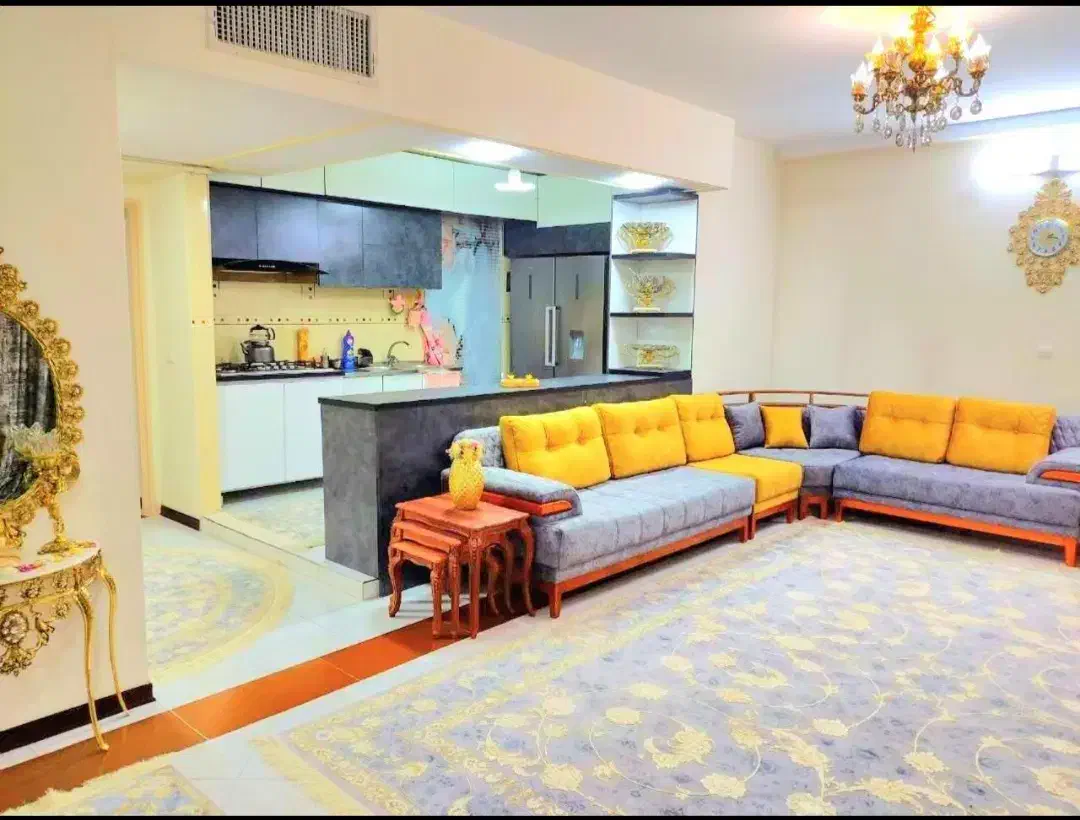 60 متر کلید نخورده / نما رومی /زیر قیمت منطقه/فوری|فروش آپارتمان|ماهدشت, |دیوار