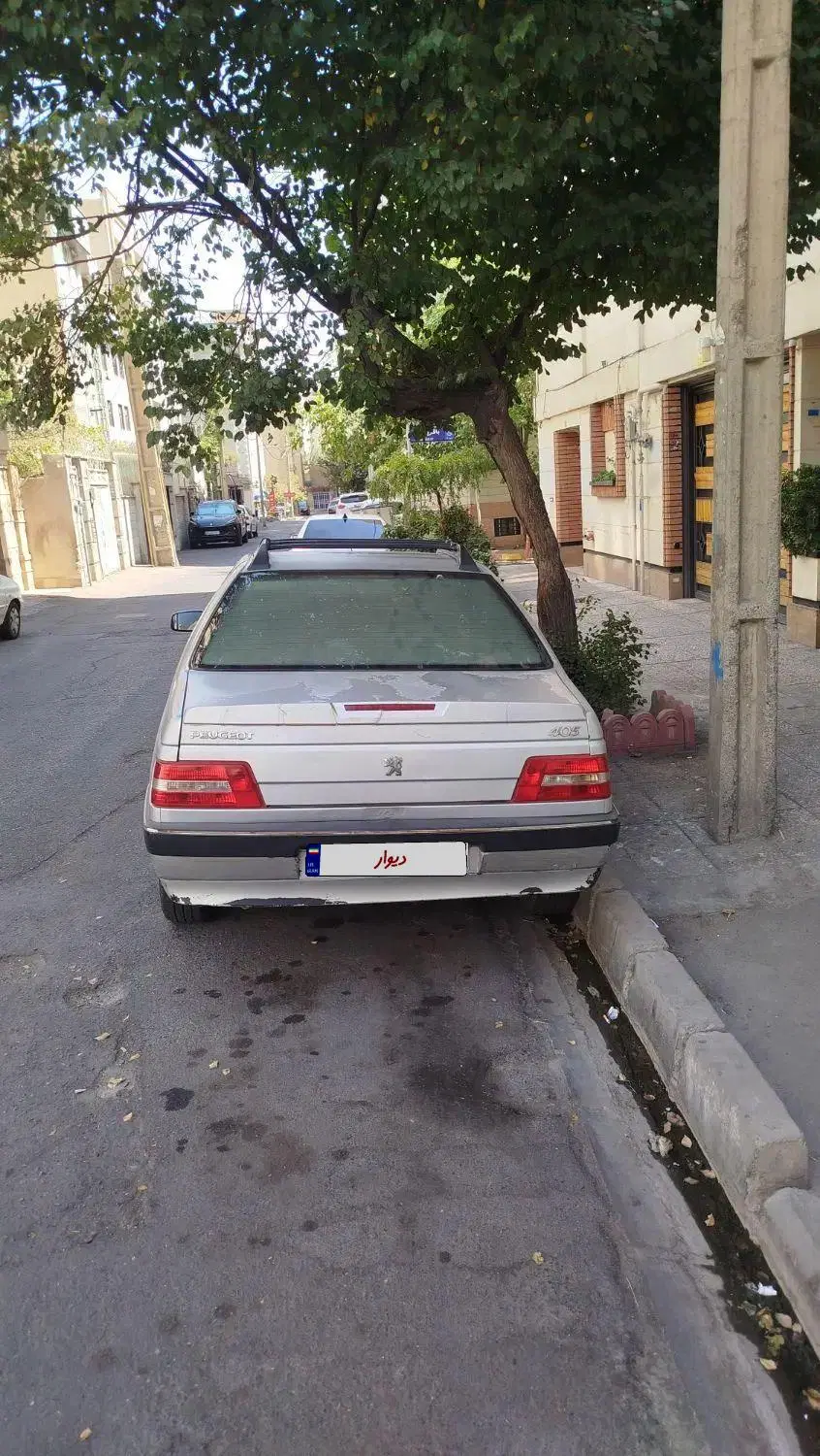 پژو ۴۰۵ slx|خودرو سواری و وانت|تهران, شمسآباد|دیوار