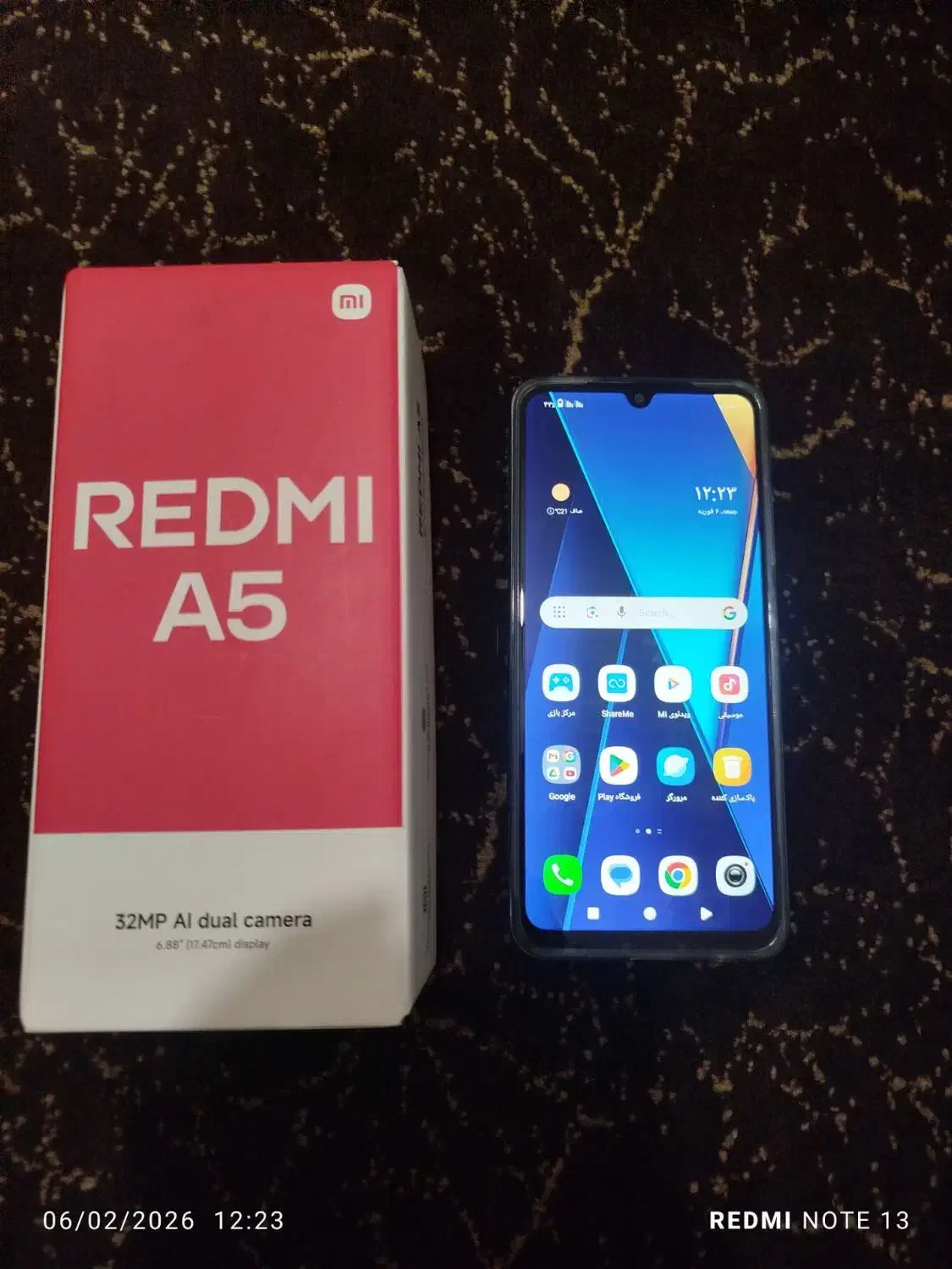 گوشی ردمی A5|موبایل|چابهار, |دیوار