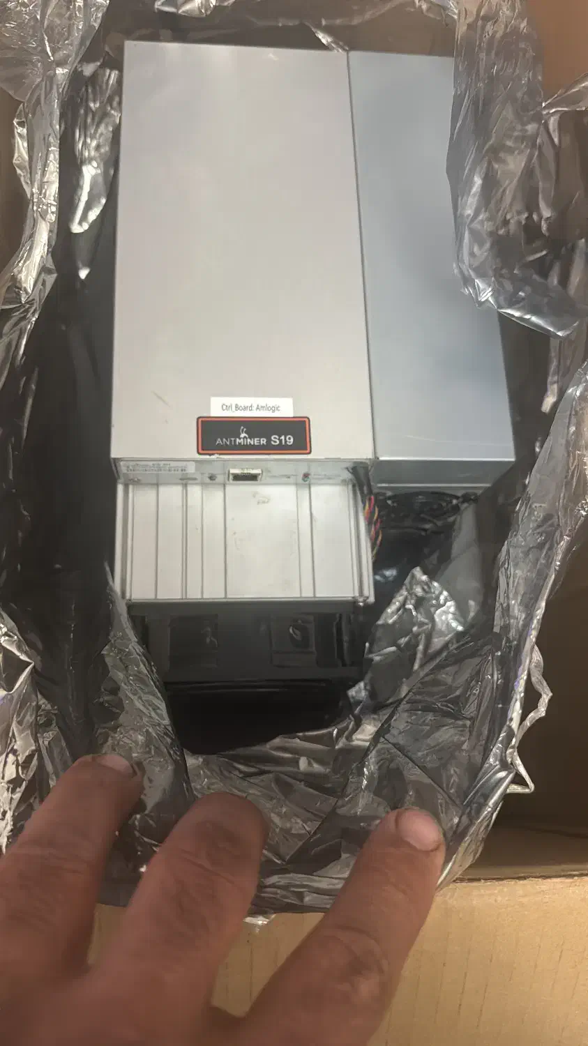 ماینر s19|قطعات و لوازم جانبی رایانه|قم, سعادتی|دیوار