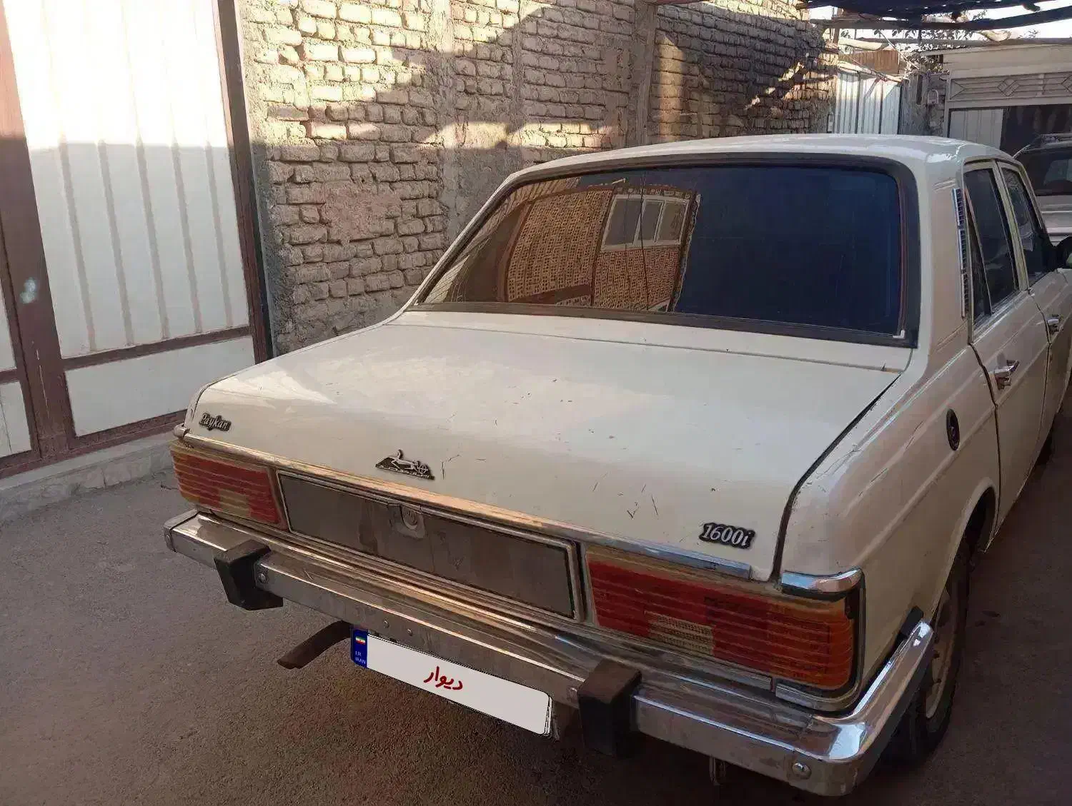 پیکان سواری دوگانه سالم|خودرو سواری و وانت|الیگودرز, |دیوار