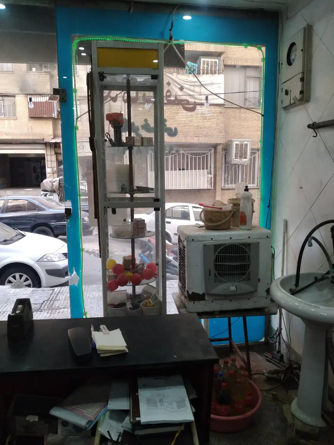 مغازه شهرری|اجارهٔ مغازه و غرفه|ری, شهادت|دیوار