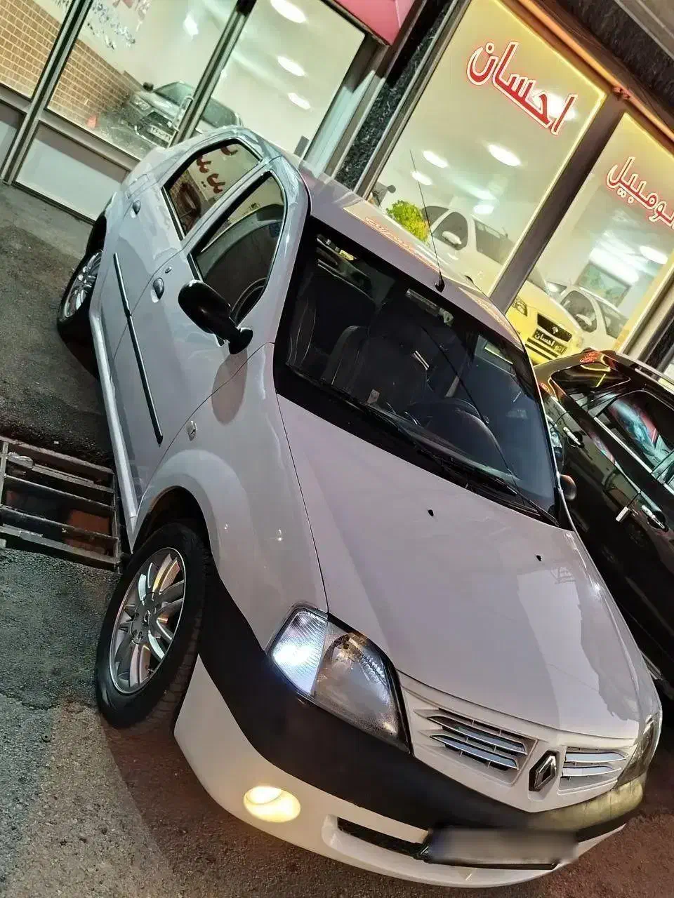 ال 90 E1مدل 89|خودرو سواری و وانت|نمین, |دیوار