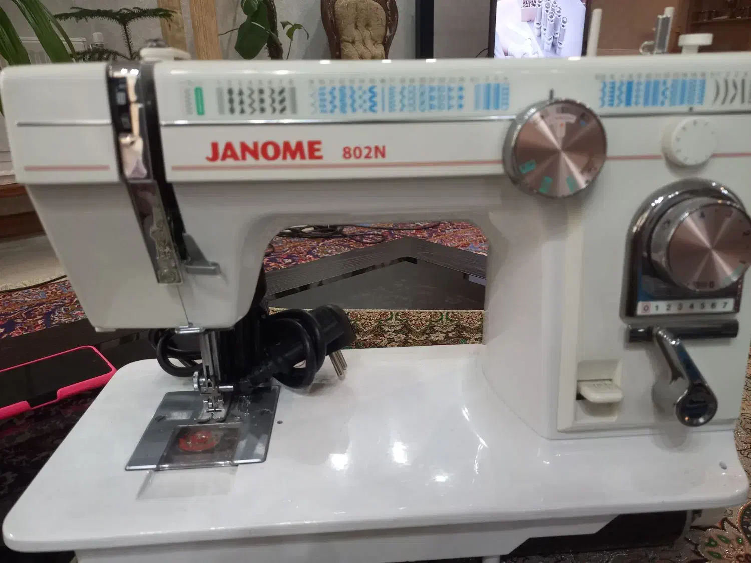 چرخ خیاطی janome|چرخ خیاطی و ریسندگی|شیراز, فرهنگ شهر|دیوار