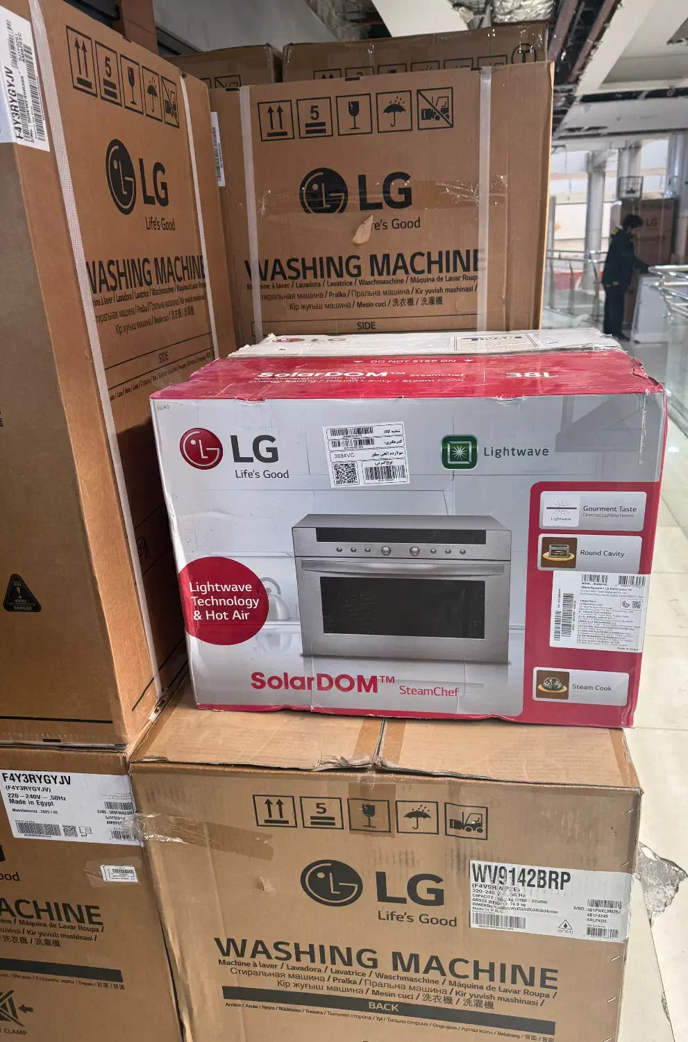 LG Solar|اجاق گاز و لوازم برقی پخت‌وپز|تهران, امین حضور|دیوار