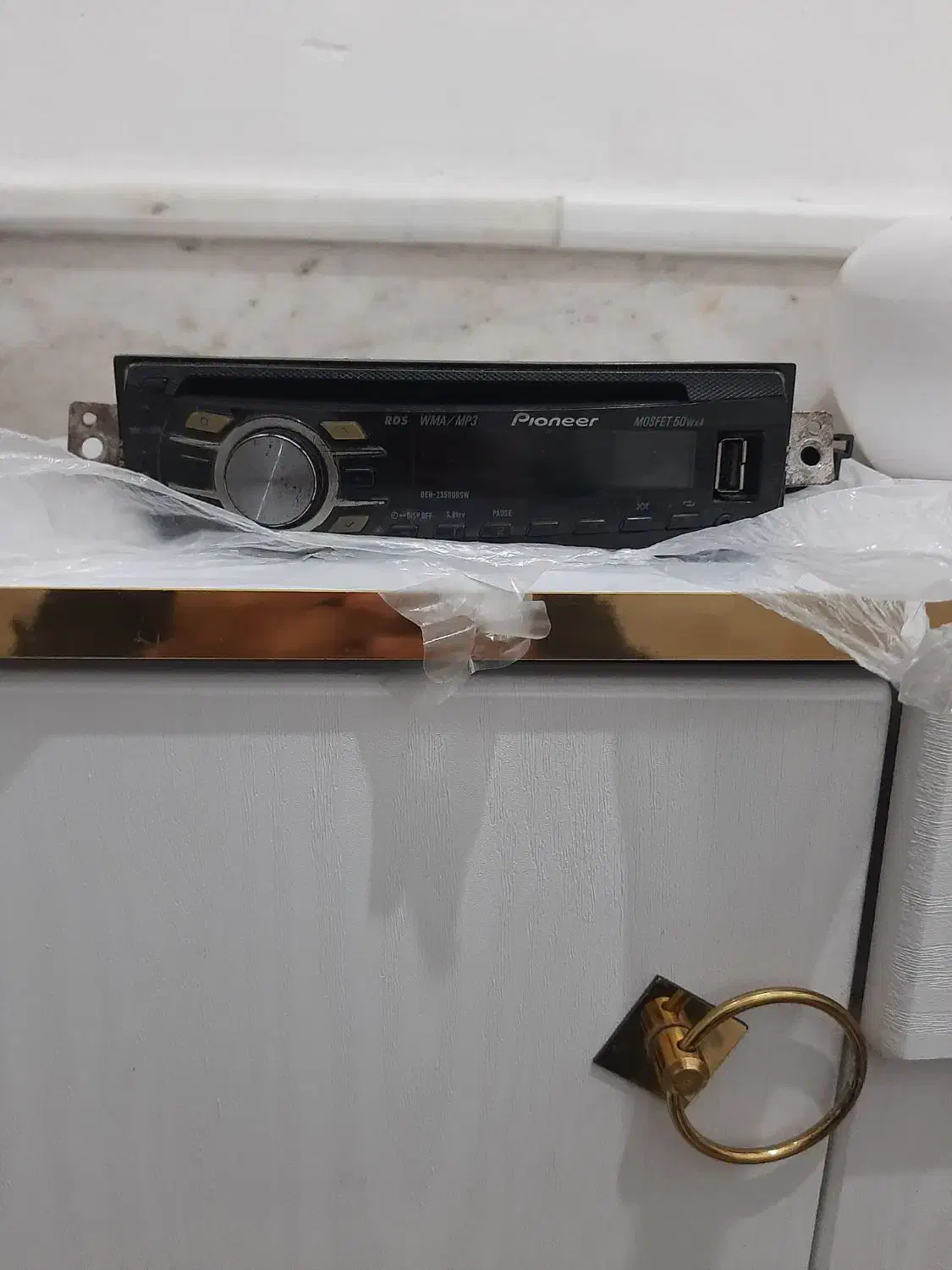 ضبط پایونیر ۲ کانال معاوضه با انگشتر نقره مردانه|قطعات یدکی و لوازم جانبی|قم, علی آباد سعدگان|دیوار