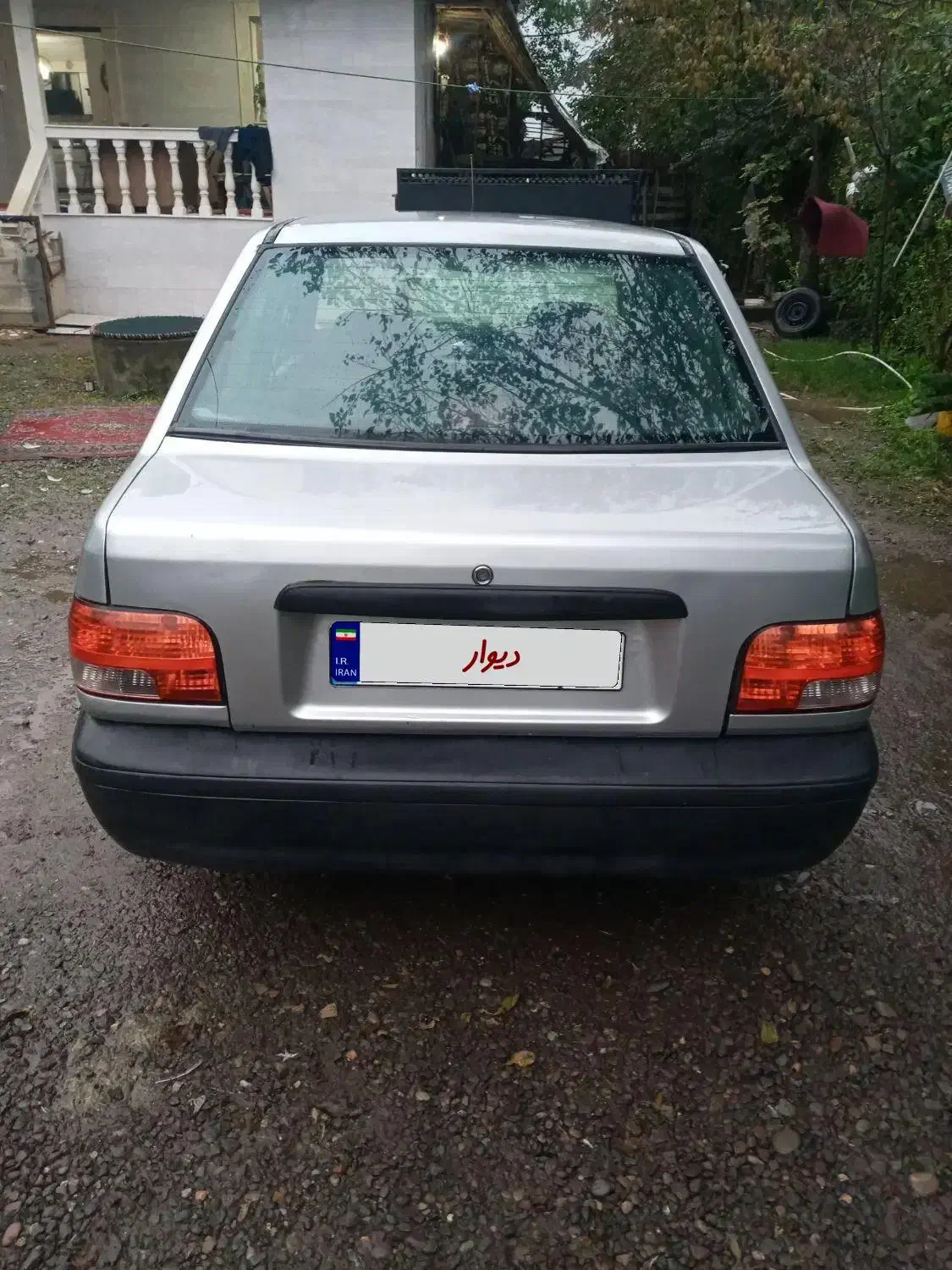 پراید ۸۶ فرمان هیدرولیک|خودرو سواری و وانت|کوچصفهان, |دیوار