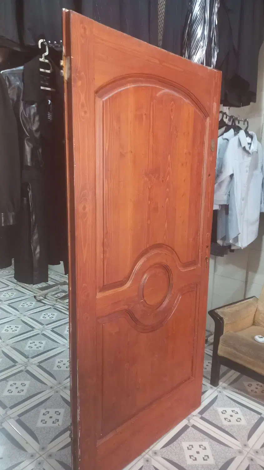 درب ورودی واحد|مصالح و تجهیزات ساختمان|محمدشهر, کوی بهار|دیوار