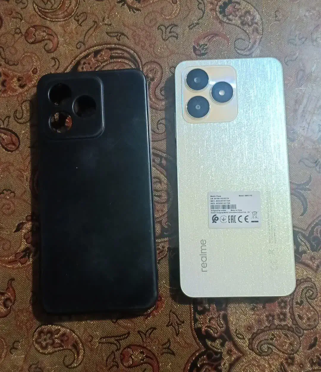 گوشی ری ال می c53|موبایل|تهران, طیب|دیوار