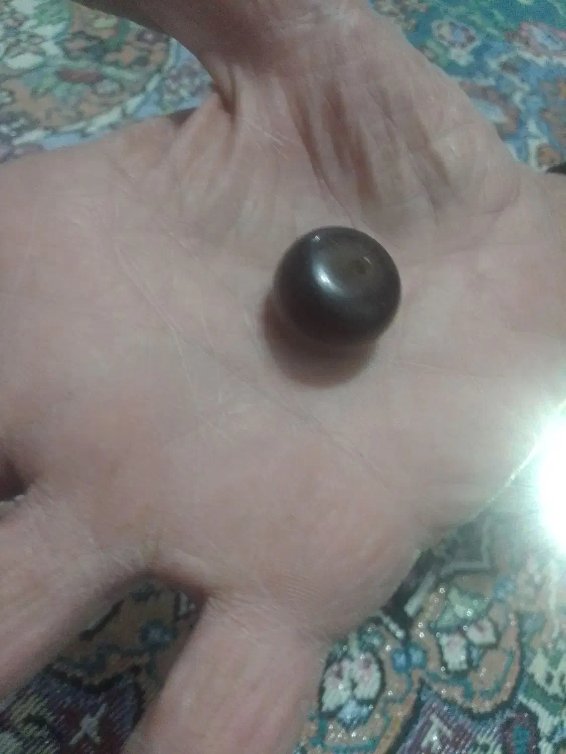 مهره قدیمی عتیقه|جواهرات|لنجان, |دیوار