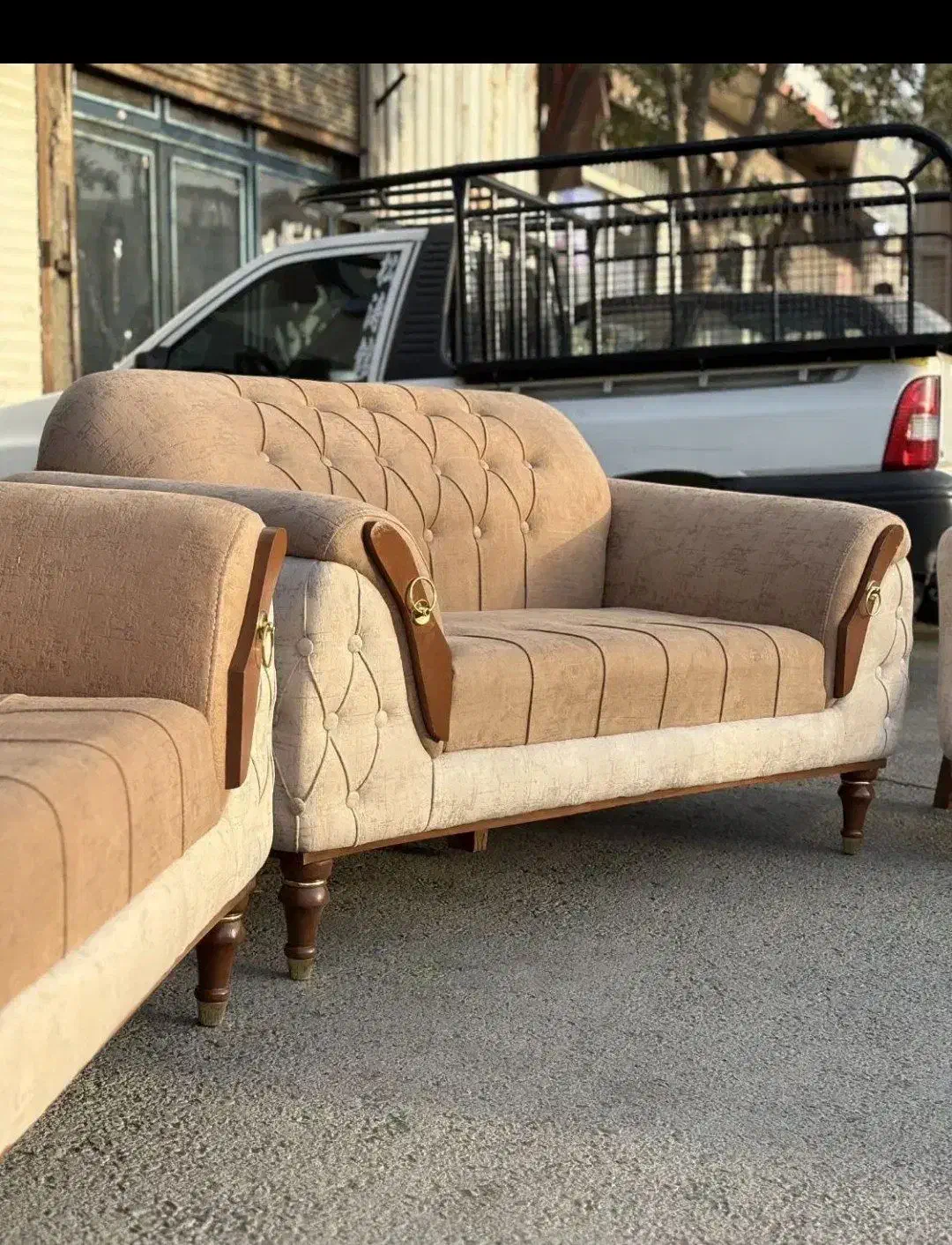 مبل پاریس|مبلمان خانگی و میز عسلی|پاکدشت, پاکدشت (مامازند)|دیوار