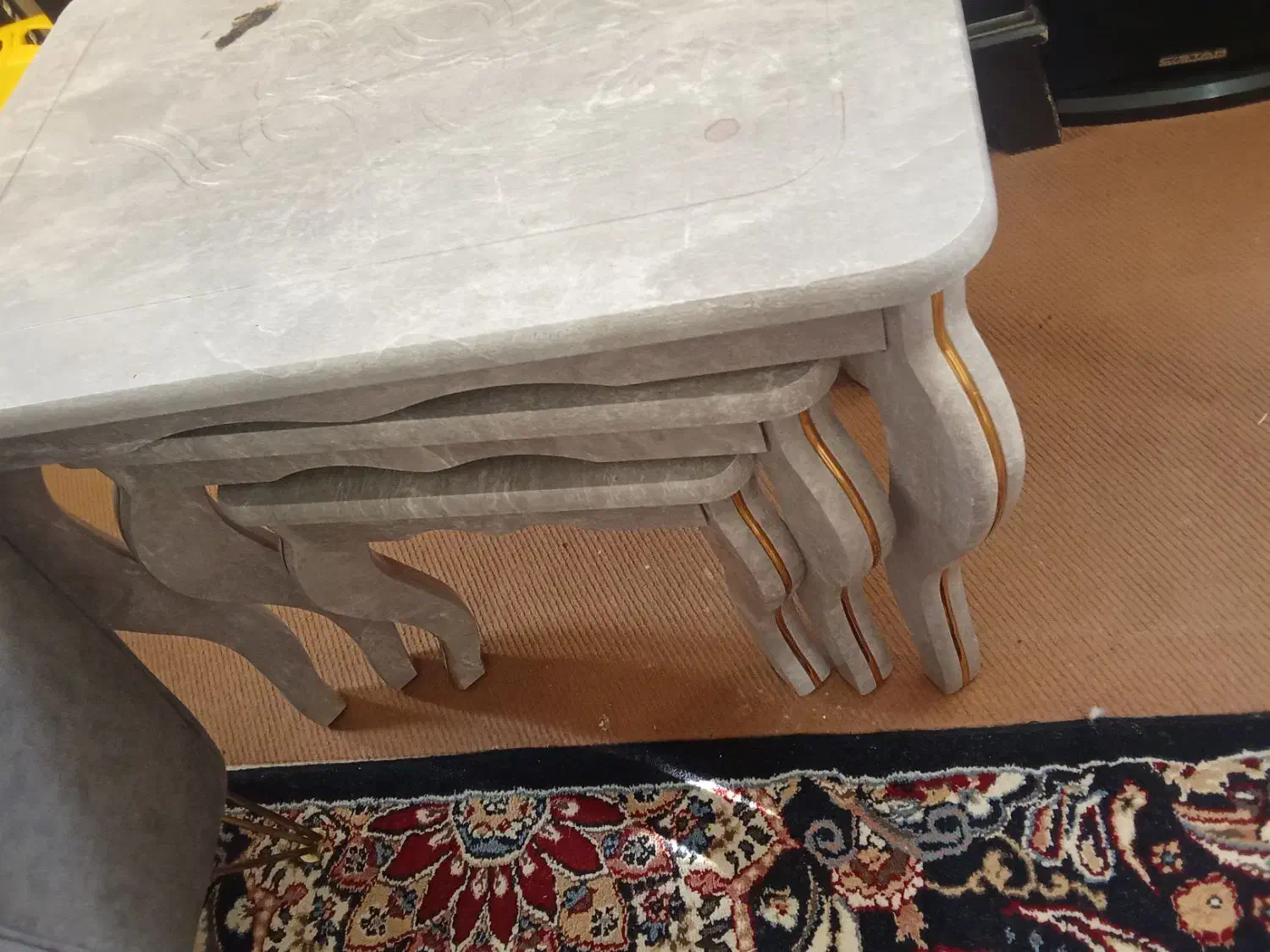 مبل در حد نو|مبلمان خانگی و میز عسلی|پیشوا, |دیوار