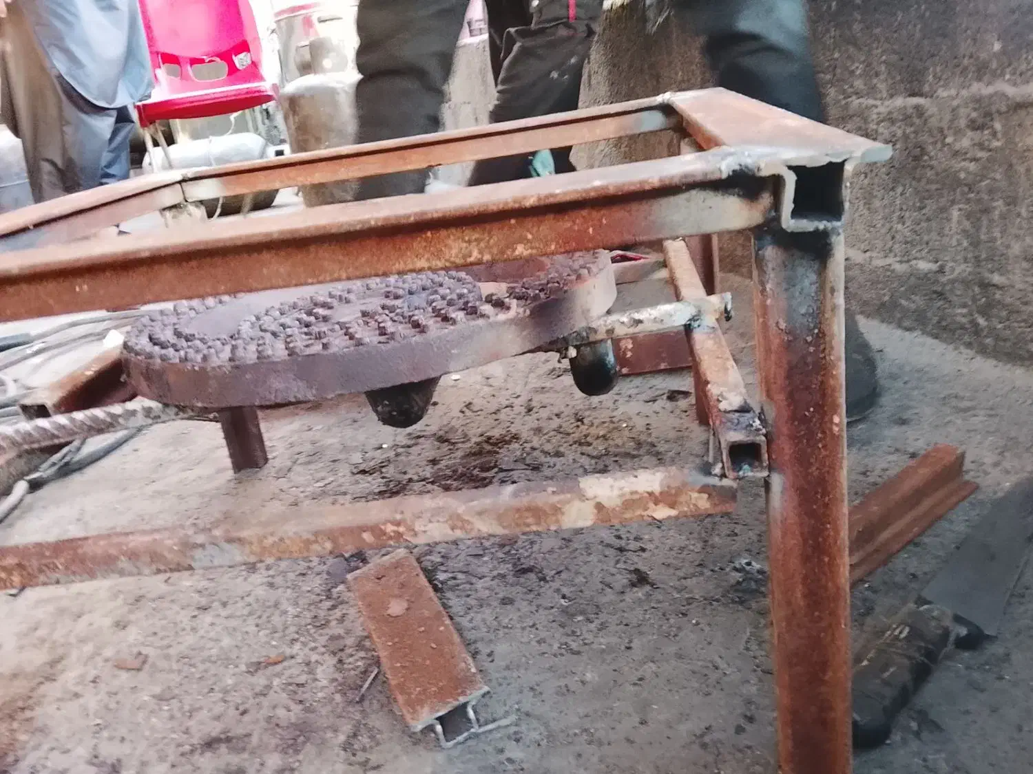 جوشکاری سیار و خوردکاری|خدمات پیشه و مهارت|سراوان, |دیوار