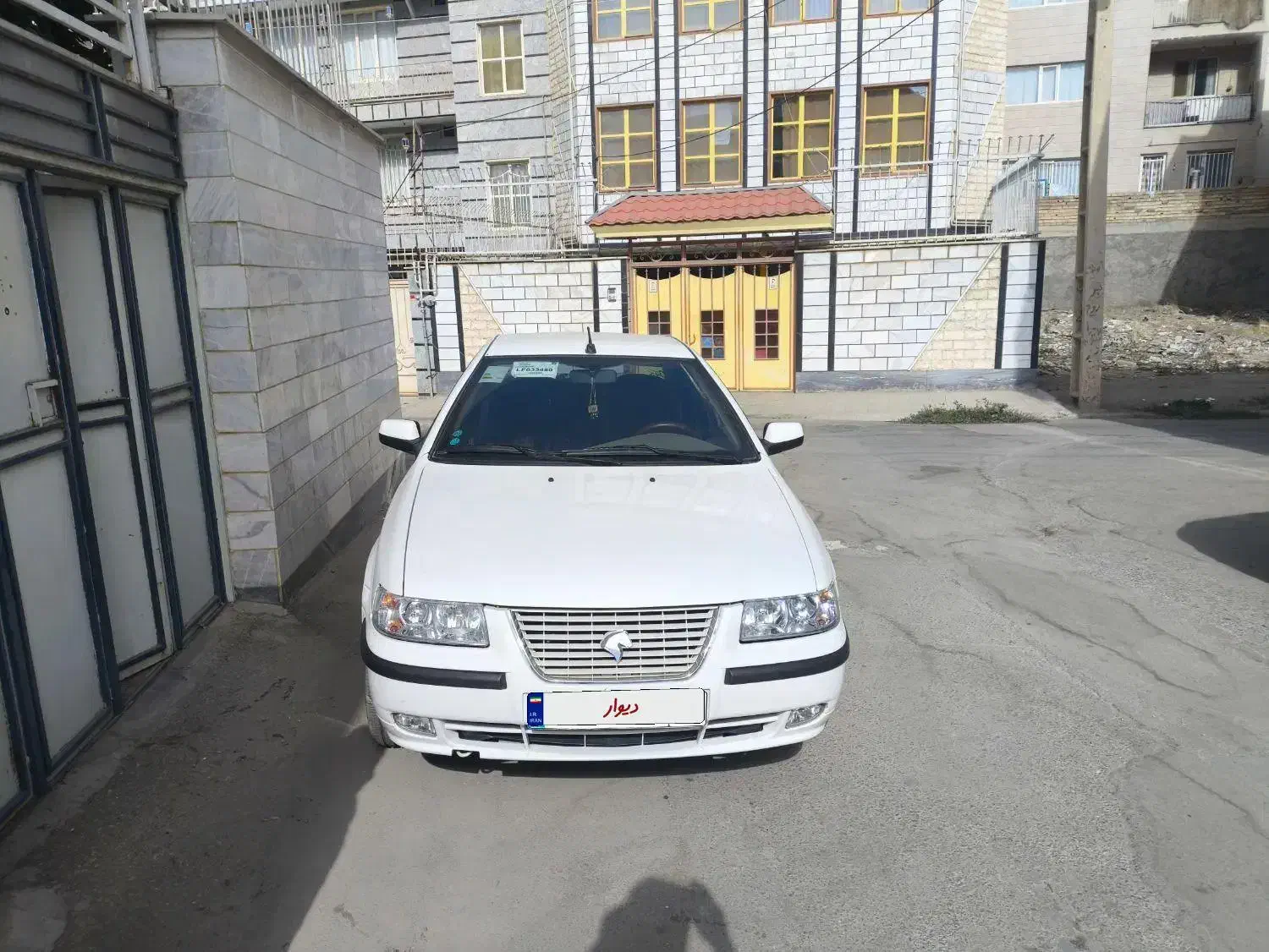 سمند کارمندی در حد نو|خودرو سواری و وانت|نهاوند, |دیوار