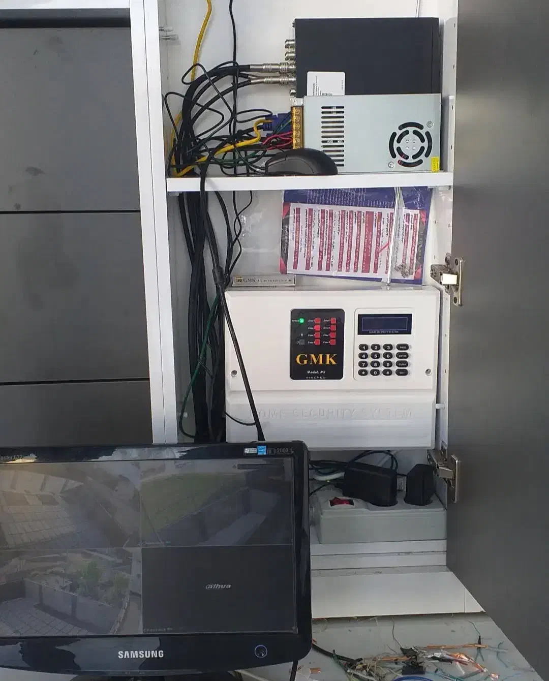 نصب دوربین و دزدگیر|خدمات پیشه و مهارت|دماوند, گیلاوند|دیوار