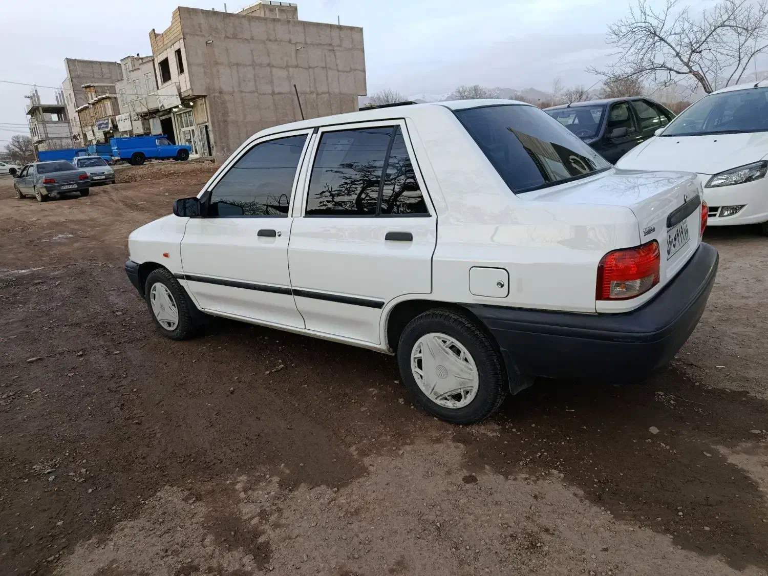 پراید مدل 96|خودرو سواری و وانت|خرمدره, |دیوار