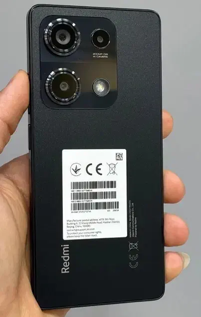 گوشی ردمی نوت ۱۴ اس بسیار تمیز|موبایل|شهرکرد, |دیوار