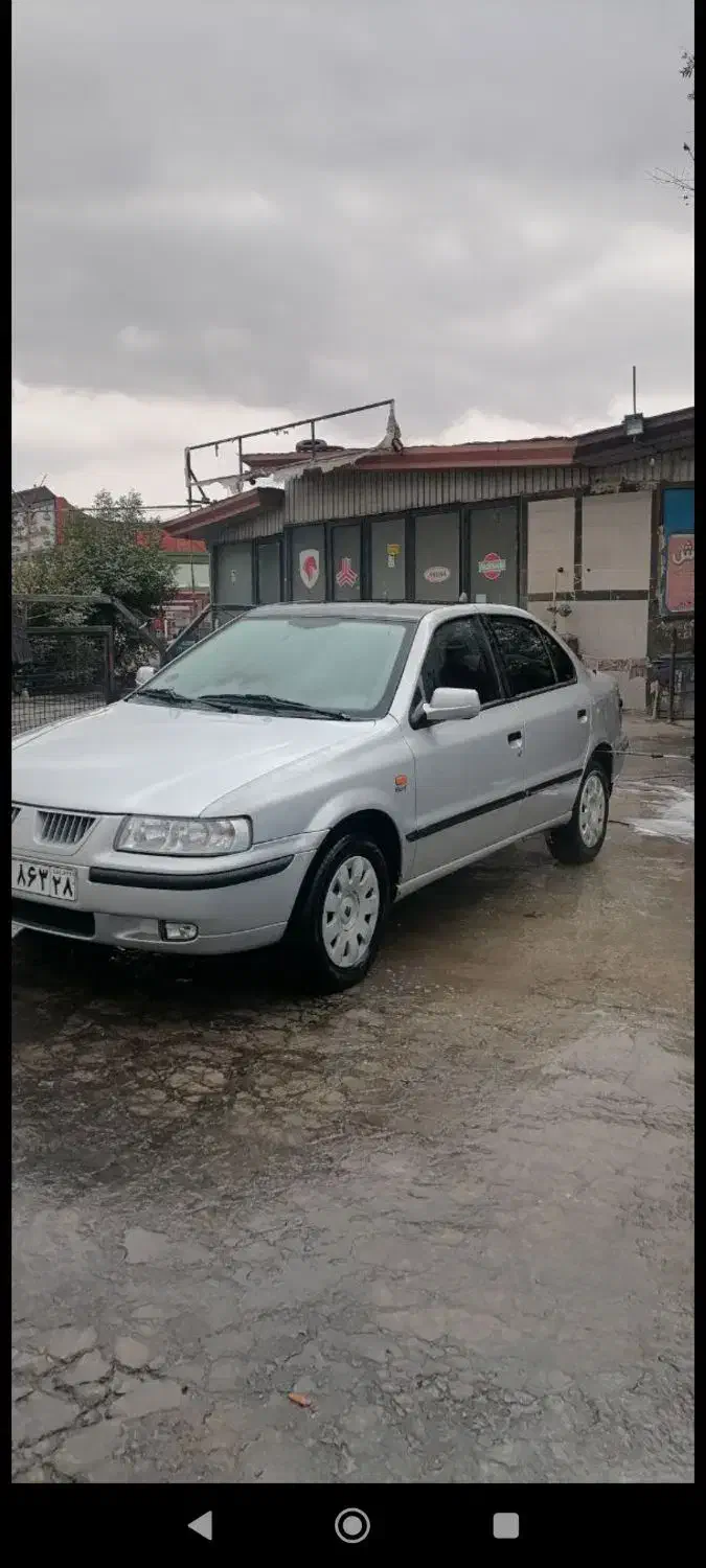 ماشین مدل ۸۶|خودرو سواری و وانت|نهاوند, |دیوار