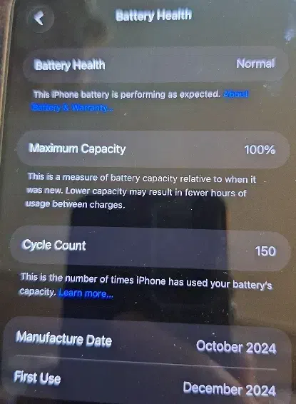 گوشی آیفون16پرومکس|موبایل|همدان, |دیوار